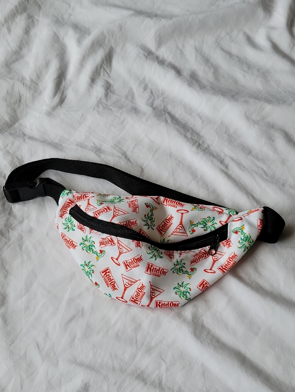 Ketel One Vodka Belt Bag